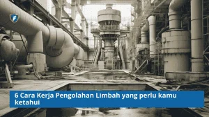6 Cara Kerja Pengolahan Limbah yang perlu kamu ketahui